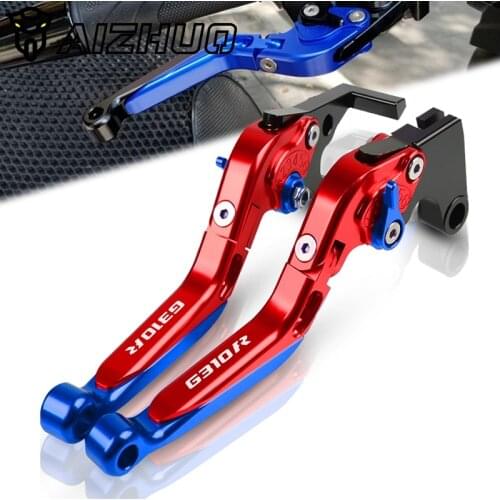 Motorcycle CNC FOR BMW G310R G 310 R 2017 2018 2019 2020 G310 R Clutch Brake Levers Handbrake Foldable Adjustable Accessories