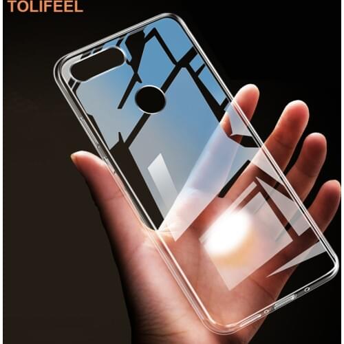 TOLIFEEL Case For Huawei Honor 7X Soft Silicone TPU Clear Fitted Bumper Cover For Huawei Honor 7X Transparent Back Case