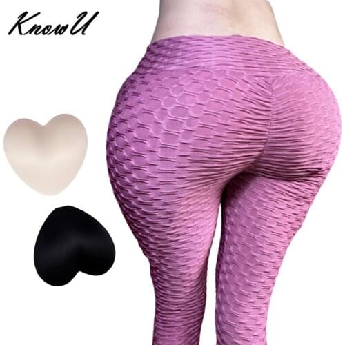 KnowU Drag Queen Shape Shift Hip Pads Thick Thighs and Buttocks Sponge Material 1 Pair Crossdresser Transgender Shemale Sissy