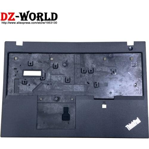 New Original Upper Case Palmrest Keyboard Bezel Cover Shell With Fingerprint Hole For Lenovo Thinkpad L580 Laptop 01LW247