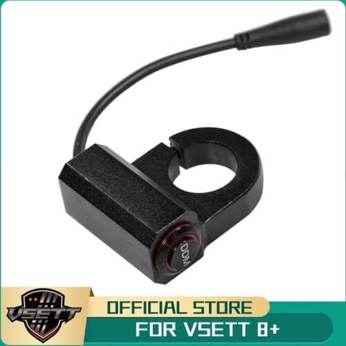 Original VSETT Single & Dual Motor Switch for VSETT 8+ Electric Scooter DDM On-Off Button Spare Part