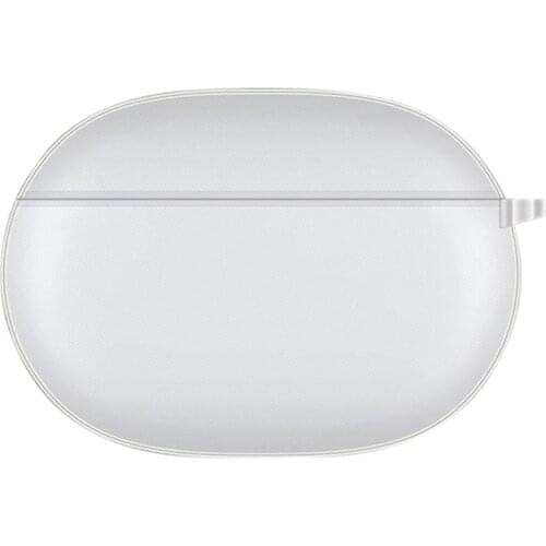 Transparent TPU Earbuds Case W/ Hook Soft Protective Shell Anti-Fall Shockproof Dustproof Protector Cover For Beats-Studio Buds