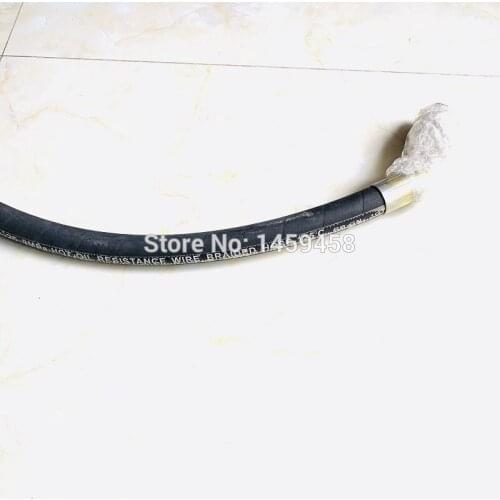 Free shipping 0574800040(0574-8000-40) rubber oil hose assembly high pressure oil pipe oil tube for AC screw air compre
