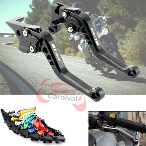 ForSUZUKI DL 1000 DL1000 V-Strom 2002-2018 motorcycle accessories short brake clutch levers