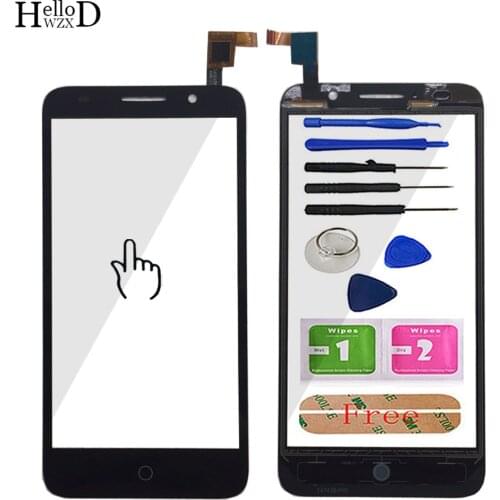 5'' Touch Screen TouchScreen For Vodafone Smart Turbo 7 500 VFD500 VF500 VD500 VF D500 Touch Screen Front Glass Panel Digitizer