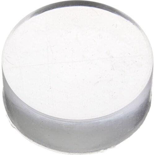 SFSFC#11 Soft Clear 2.8cm Silicone Transparent Nail Art Stamper Head Stamping Template DIY Design Printer,free shipping