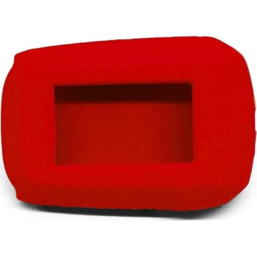 A92 Silicone Case for Starline A95 A94 V62 A62 A64 LCD Remote Two Way Car Alarm System Silicone Key Cover Key Case