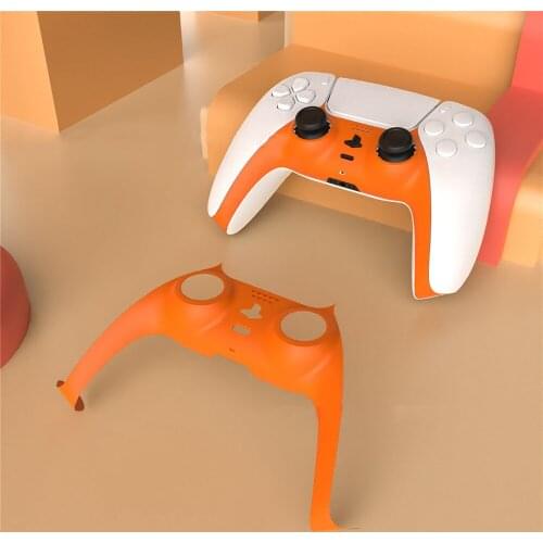 Replacement Controller Middle Decorative Faceplate DIY Skin Front Housing Shell for Sony PS5 Gamepad Accessories