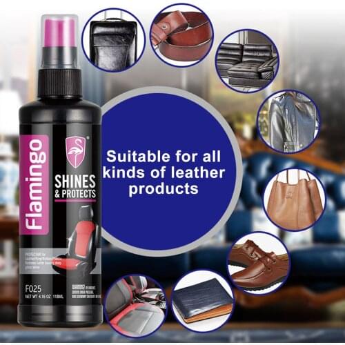 Leather Spray Household Refurbishing Sofa Cleaning Agent Car Interior Leather Polishing Protective Agent