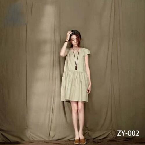 DAWNKNOW 3x5M Pro Tie-Dyed Solid Color Muslin Cotton Photography Background Backdrop Family Photocall Wedding Adult Photo Studio