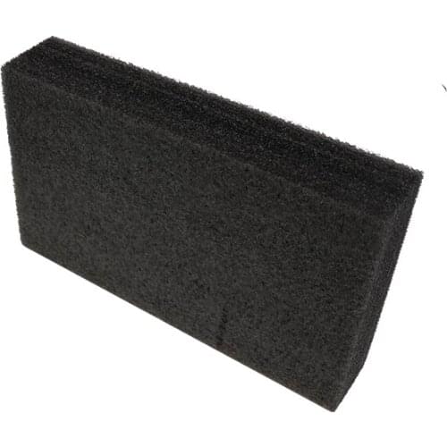 Black Pearl Cotton Pad Wool Felt DIY Tool Foam Pad Workbench Work Pad