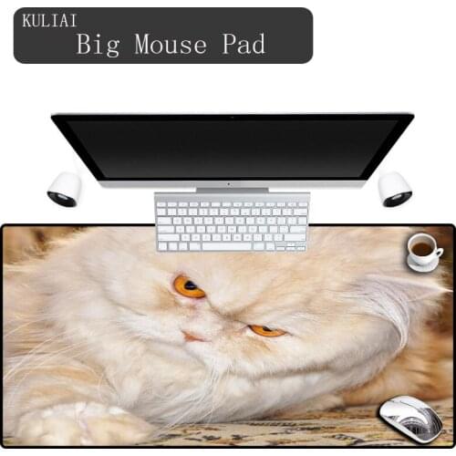 XGZ New Persian Cat Desktop Keyboard Mouse Pad Laptop Radiator Mat Rubber Rectangle Precision Cuff Game Game MousePad Mats