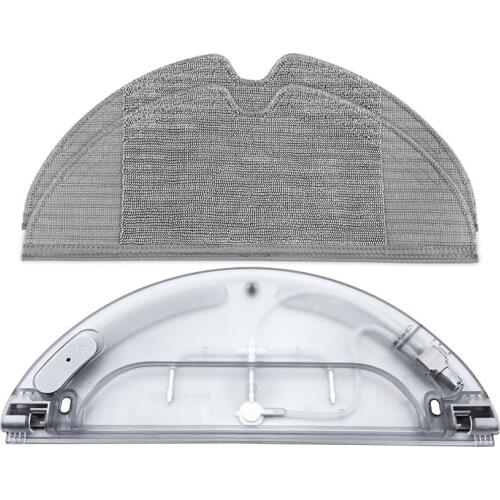 For Xiaomi Mijia Mi 1C Mop Pro Home Vacuum Replacement Parts 3PCS Robot Vacuum Cleaner Water Tank Cleaning Cloth Fitting