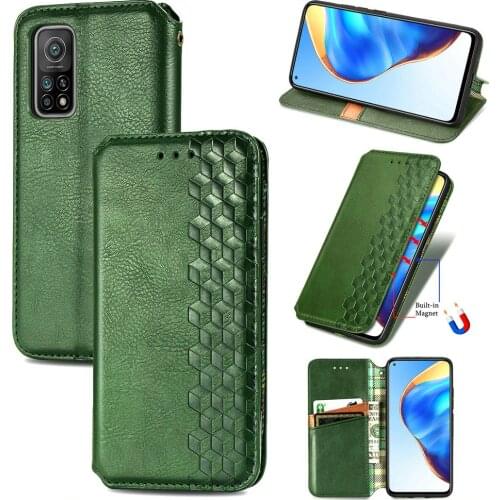 Mi10T Lite Mi 10T Pro 10 T Protective Case Leather Texture Flip Cover for Xiaomi Mi 10T Pro Case Funda Mi T10 Wallet Shockproof