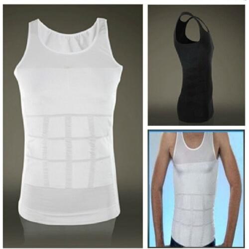 2017 High Quality Fitness Running Sleeveless Vests Body Shaper Mens Running Jogging Sports Fitness Cycling Bodybuilding Vest