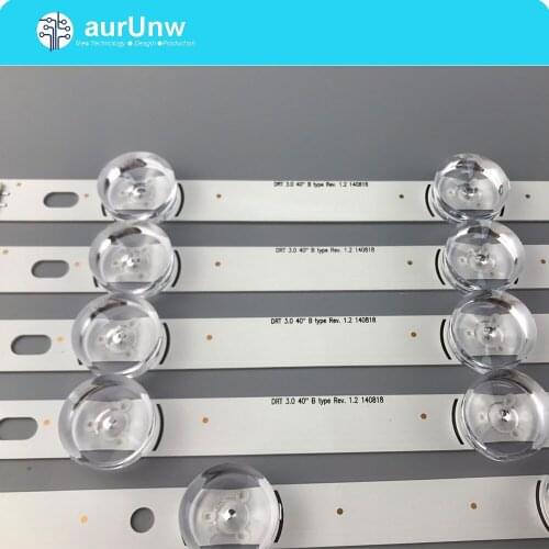 10 set=80 pcs LED Backlight strip For LG 40LF630V 40LF6300 40LF570V SVL400 40LH5300 INNOTEK DRT 4.0 3.0 40 inch A B 6916L-0885A