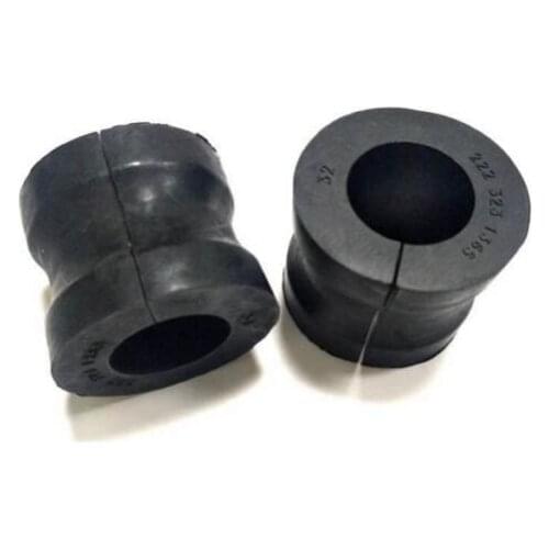 2 piece Front Suspension Anti Sway Bar Bushing for Mercedes W222 4-matic S3504-matic S400 4-matic 2223231365
