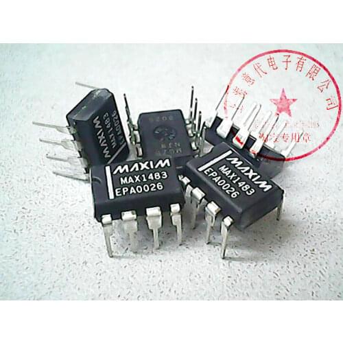 5pcs MAX1483EPA DIP-8