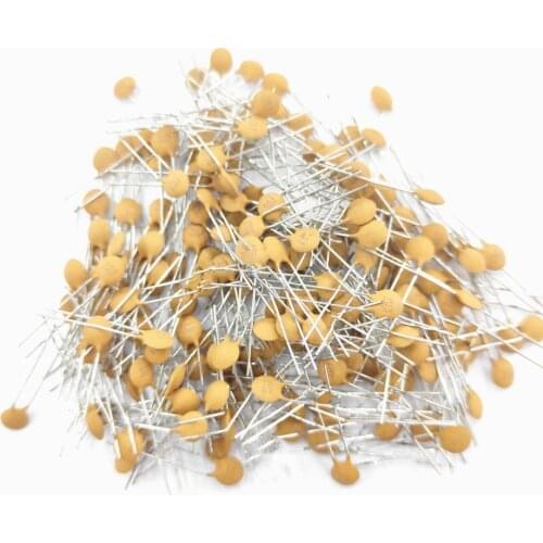 500pcs Ceramic Capacitor 50V 1pF ~ 100nF 0.1uF 104 4.7PF 10PF 22PF 33PF 47PF 100PF 101 220PF 221 330PF 470PF 1NF 103 47NF 473