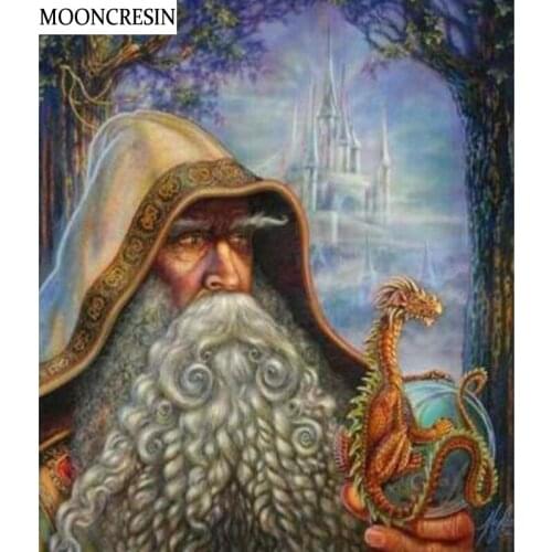 Diamond Embroidery Cartoon Santa Claus Diy Diamond Painting Full Square Christmas Mosaic Picture Of Rhinestone Decoration Home