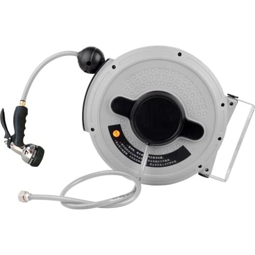 11-20M Automatic water hose reel retractable telescopic pipe winder Pneumatic tool for automotive repairing