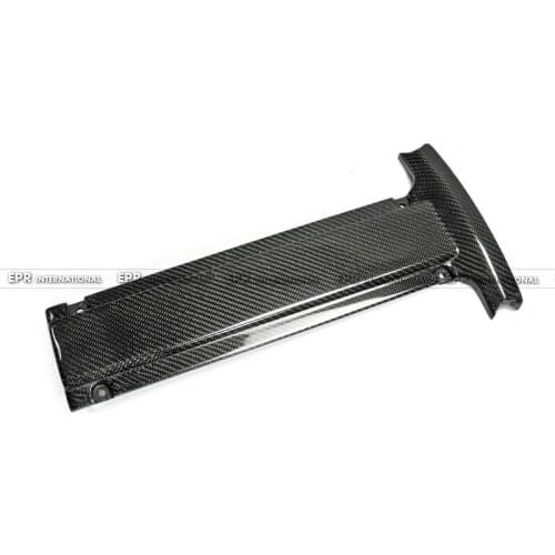 Car-styling For Mitsubishi Evolution EVO 9 Carbon Fiber Mivec Style Plug Cover