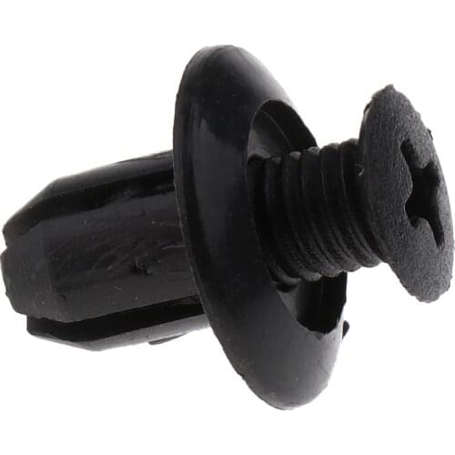 100 Pieces Automotive Car Firewall Heat Insulation Mat Rivet Clips