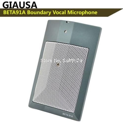 Free Shipping ,BETA91A High Quality beta91a Wired boundary condensor Microphone,microfone,microfono,Mikrofon,Microphone