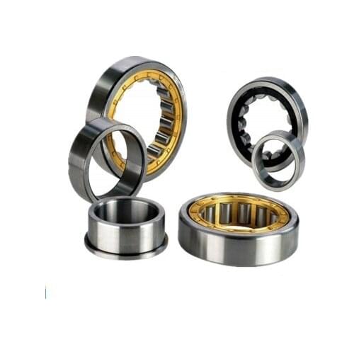 Gcr15 NU1010 EM or NU1010 ECM (50x80x16mm)or N1010 EM or N1010 ECM Brass Cage Cylindrical Roller Bearings ABEC-1,P0