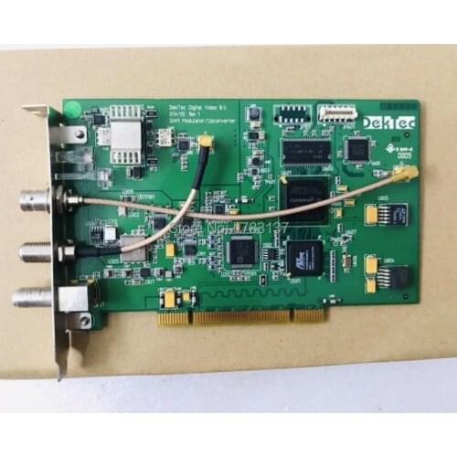 DekTec Digital Video B.V. DTA-112 Rev 1 QAM Modulator / Upconverter