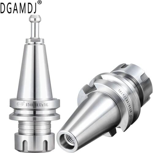 CNC machining center tool holder BBT40 BT40 ER16 ER20 ER25 ER32 length 70 mm 100mm High precision for Milling Bit holder durable