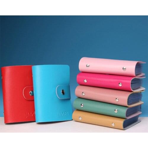 CreditCard Holder 2017 Mini Wallet Men Women Artificial Leather Case Card Holder Wallet Business Card Wallets Bag Case 13 Colors