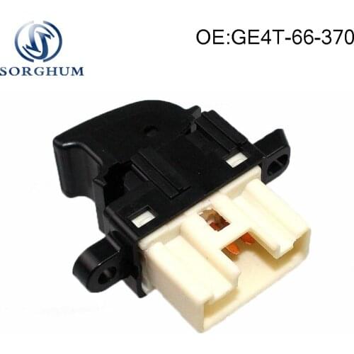 Single Window Switch Button For Mazda 6 Protege5 MPV For Ford Ranger GE4T-66-370 GE4T-66-370A