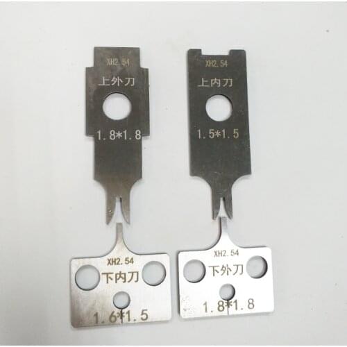 Customized Terminal Applicator Blade for Crimping Machine Mould