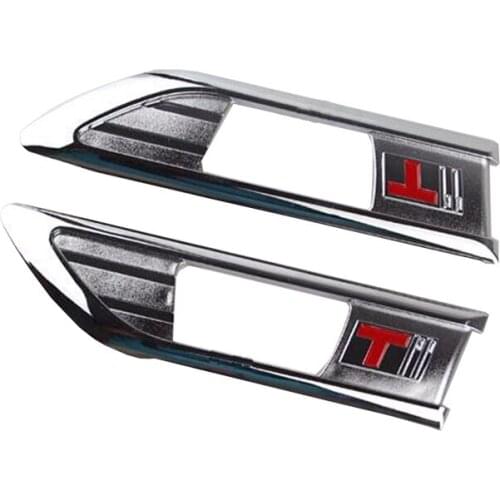 JEAZEA New 2Pcs Side Turn Signal Lamp Light Turning Lights Cover Trim Sticker for Chevrolet Cruze 2009 - 2014 Sedan
