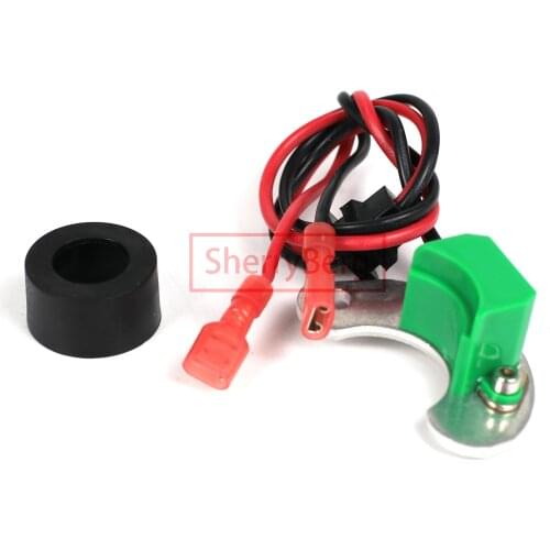 SherryBerg Electronic IGNITION KIT fit for Bosch JFU4 009 Distributors for VW Penta Porsche Audi for distributor without vacuum