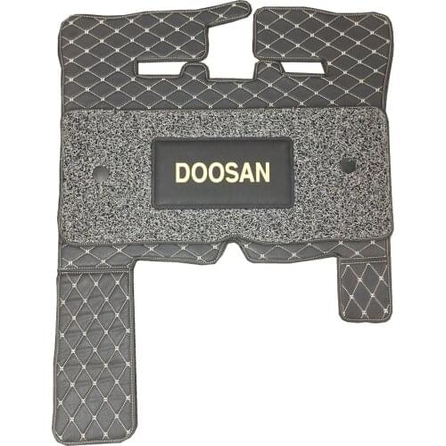 Suitable for Doosan DAEWOO DX130/150/220/225/260/300360/380LC-9C Daewoo Excavator Floor MATS Excavator Carpet Accessories