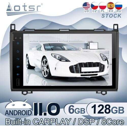 Android For Mercedes-Benz Sprinte B200 Vito Viano W469 Car Radio GPS Navigation Multimedia Video Player Stereo Audio Head Unit