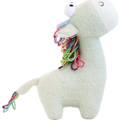 Explosive Cartoon Cute Alpaca ChildrenS Toy Doll Ornaments Plush Toy Doll Puppets For Boyfriend And Girlfriend Birthday Gifts