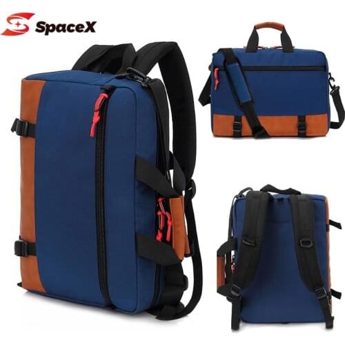 Multifunction Laptop Handbag Mens Business Backpack Waterproof Notebook Briefcase Man Bag Crossbody Shoulder Bags for Man 2020