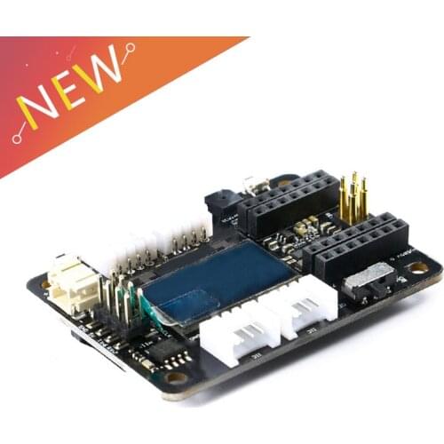 0.96 Inch OLED Display Screen Expansion Board Module Passive Buzzer Grove Development Board for Seeeduino XIAO Microcontroller