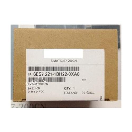 Original In New box 6ES7 221-1BH22-0XA8 0XA0