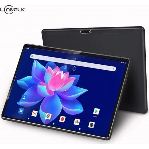 Lonwalk 4G Call Tablet Android 9.0 SC9863A Octa Core 10 10.1 inch 3GB RAM 32GB ROM Dual Camera 5G wifi google certification