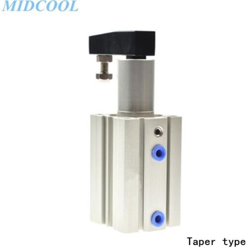 Air Cylinder QCK series QCKL QCKR 12 16 20 25 32 40 50 63mm Bore Rotary clamp cylinder Pneumatic Cylinder 10 20 30 50mm Stroke