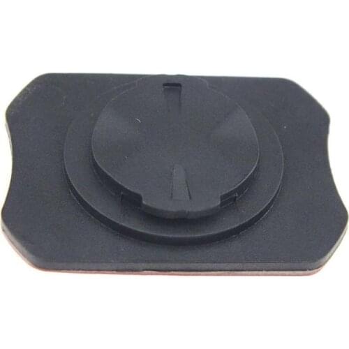 Durable Phone Back Button Paste Multi-function Bicycle Phone Sticker Mount Phone Back Button Paste GPS Bracket for GARMIN Edge