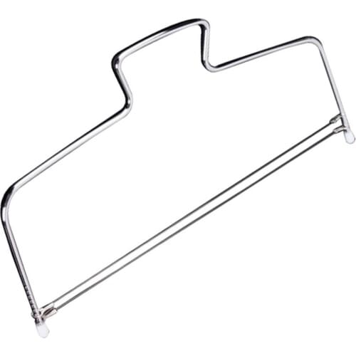 Adjustable Cake Leveler Stainless Steel Double Wire Slicer Cake Cutter for Leveling Tops of Layer Professional Baking Tool