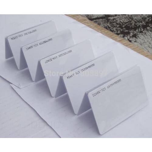 10PCS EM4100 125Khz RFID card compatible RDM630 (ID card)