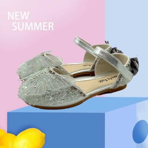 Princess Sandalias De Las Mujeres Shoes Sandals Sandales Kids Girls Sandalen Mujer 2021 Free Shipping Women Designer Sapato