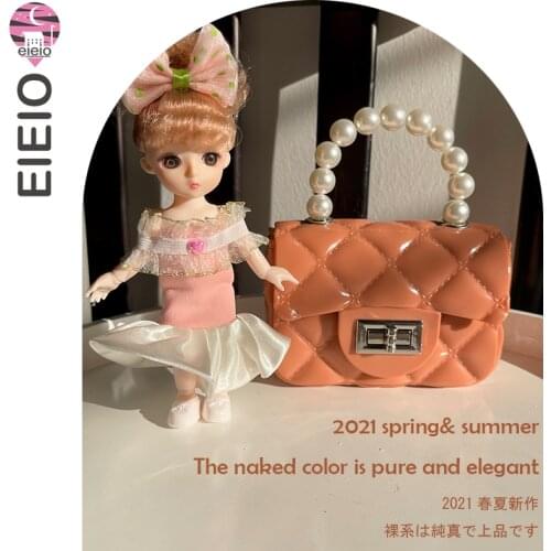 EIEIO16cm BJD OB11 Doll 13 Movable Jointed Dolls Cute Multiple Color Hairstyles Doll for Girls Toy Female Nude Body Fashion Gift