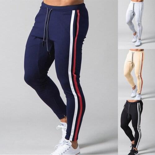 New MenS Sweatpants Men Pants Joggers Man Comfortable Soft Breathable Casual Gym Fitness Training Long Trousers Pencil Pant